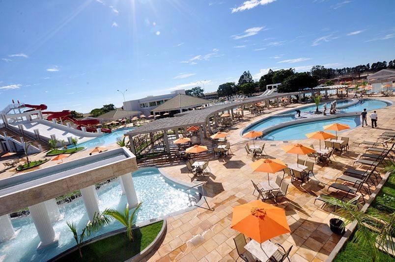 Lacqua Di Roma Com Piscina De Ondas Jr Caldas Novas Εξωτερικό φωτογραφία